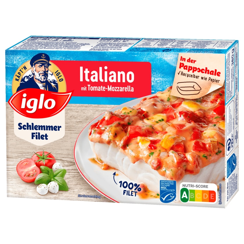 Iglo Schlemmer-Filet Italiano 380g